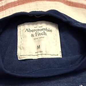 Abercrombie & Fitch Navy Hoodie